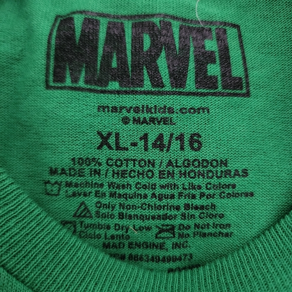 Marvel shirts size XL (14/16) kids - Picture 5 of 5